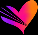 heart rainbow
