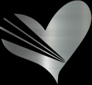 heart silver