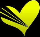 heart yellow