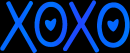 xoxo blue