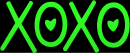 xoxo green