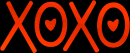 xoxo orange