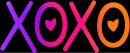 xoxo rainbow