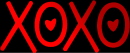 xoxo red
