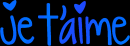 je t`aime