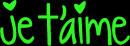 je t`aime