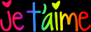 je t`aime