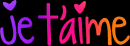 je t`aime