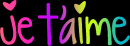 je t`aime