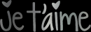je t`aime
