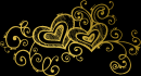 hearts gold