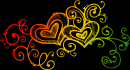 hearts rasta