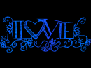 Love blue
