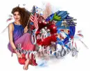 Happy 4th of July 2- Pami