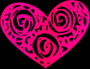 heart pink