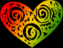 heart rasta