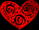 heart red