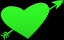 heart green