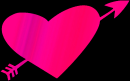 heart pink