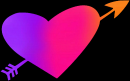 heart rainbow
