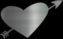 heart silver