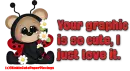 Cute Lady Bug  
