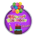Happy Birthday - Shian