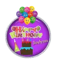 Happy Birthday - Joylynn