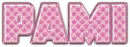 Pink Stars - Pami