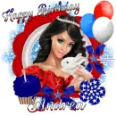 Happy Birthday ~ Andrea
