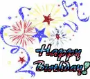 Happy birthday