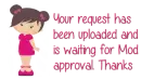 Waiting Mod approval