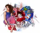 Happy 4th of July- Shian 