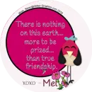 Mel - Prized - Friendship - Bird