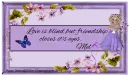Mel - Love - Friendship - Eyes
