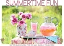 SUMMERTIME FUN, SEASONS, TEXT, NATURE