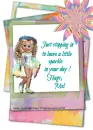 Mel - Sparkle - Flower - Girl