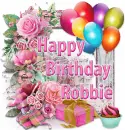 Robbie Happy Birthday