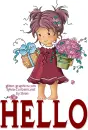 HELLO, CUTE, TOONS, GIRLS