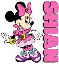 SHIAN, MINNIE MOUSE, DISNEY, CUTE, NAMES