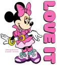 LOVE IT,  MINNIE MOUSE, ANIMALS, GG RELATED