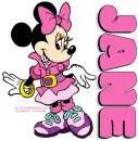 JANE,  MINNIE MOUSE, ANIMALS, NAMES