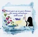 Mel - Dreams - Adventures - Hearts 