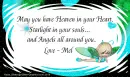Mel - Heaven -Heart - Starlight - Soul - Angels
