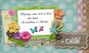 Mel - Blessings - Flowers - Butterflies