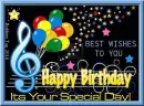 Happy Birthday
