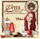 Coffee with Friend Melissa