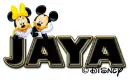 MINNIE AND MICKEY JAYA TEXT 