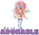 that's just ADORABLE, FAIRY, CUTE, GG RELATED