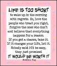 Life is too Short